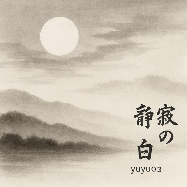 静寂の白