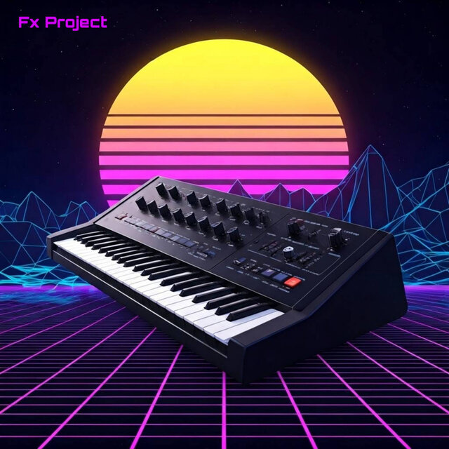 SynthWave Mix