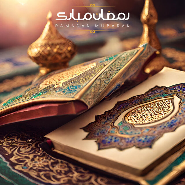 رمضان مبارك قرآن جميل صلاة التراويح