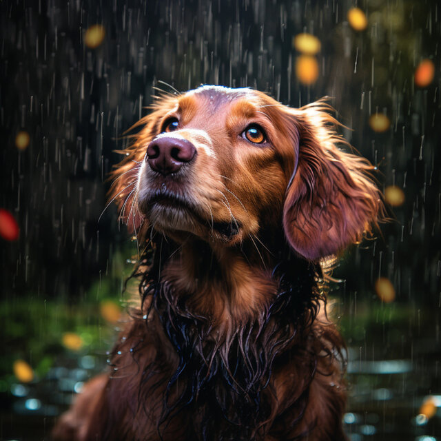 Rain Dog Symphony: Sonic Serenity