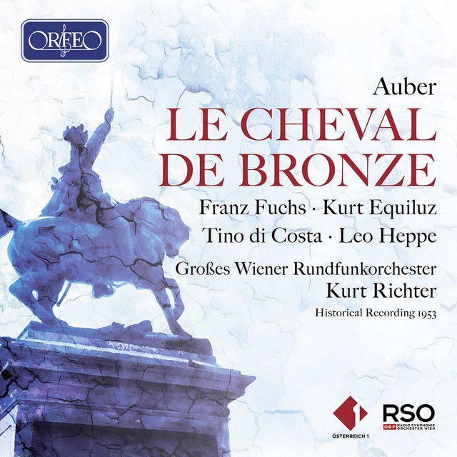 Cover art for album Auber: Le cheval de bronze (Sung in German) by Franz Fuchs