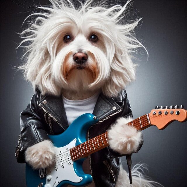 Kees Heeft Last Van Een Harige Hond
