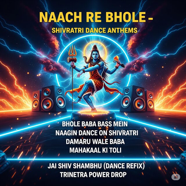 Naach Re Bhole: Shivratri Dance Anthems