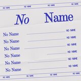 No Name