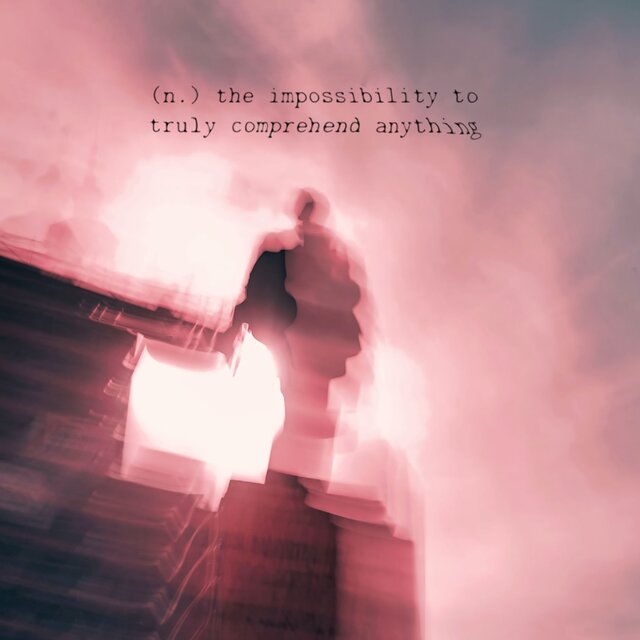 Acatalepsy - (n.) the impossibility to truly comprehend anything