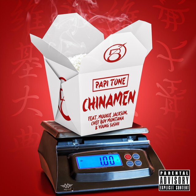 Chinamen (feat. Mookie Jackson, Chef Boy Montana & Young Sushii)