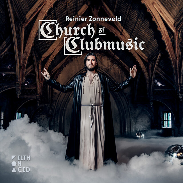 Cover art for album Church of Clubmusic by Reinier Zonneveld