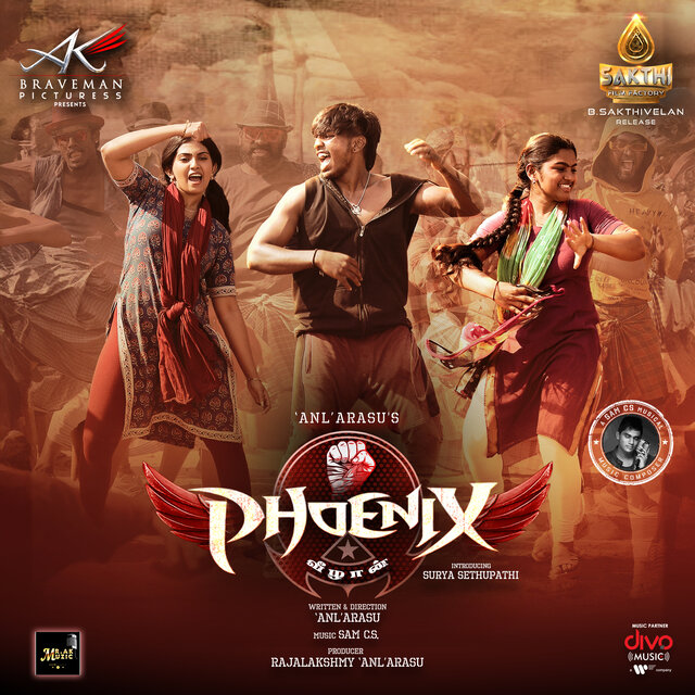 Phoenix Veezhaan (Original Motion Picture Soundtrack)