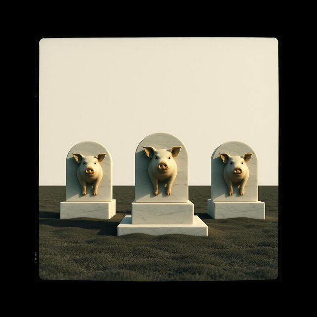 Marble Pigs