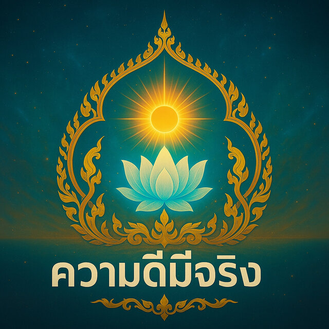 ความดีมีจริง