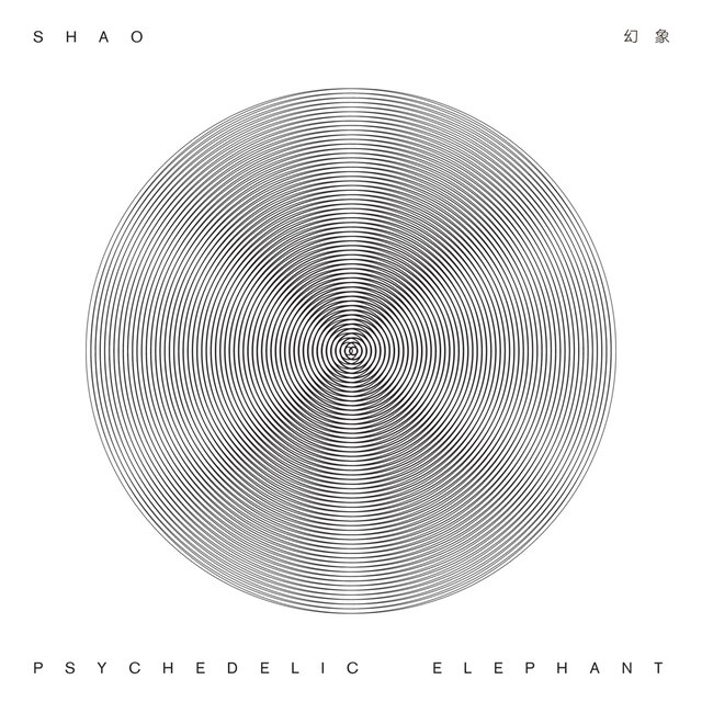Psychedelic Elephant