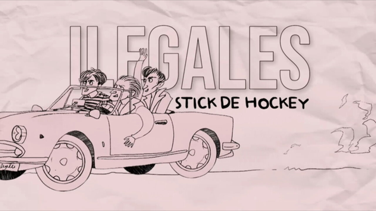 Stick de hockey (Maqueta de Los Metálicos, 1979) [Lyric Video]