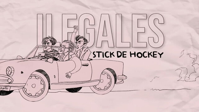 Stick de hockey (Maqueta de Los Metálicos, 1979) [Lyric Video]