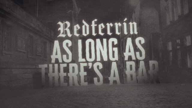 As Long As There's A Bar (London Town) [Lyric Video]