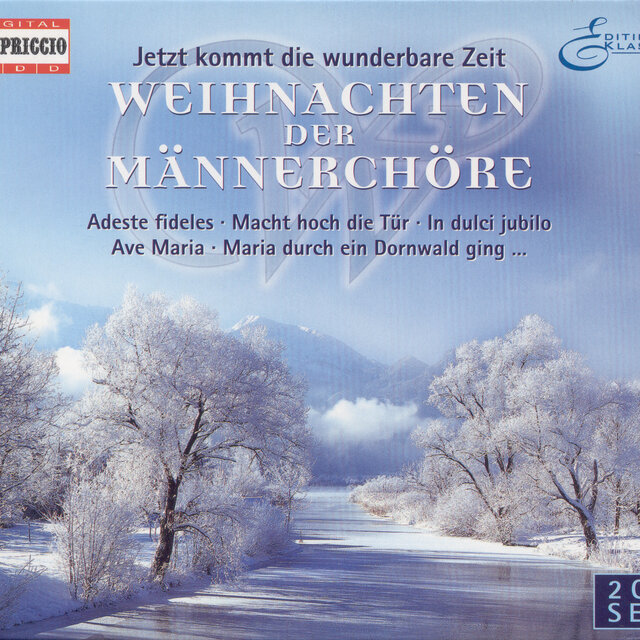 Christmas Choral Music - Dubinsky, F. / Bortniansky, D. / Schubert, F. / Schemelli, G. / Silcher, F. / Kletke, H. / Verstovskij, A.