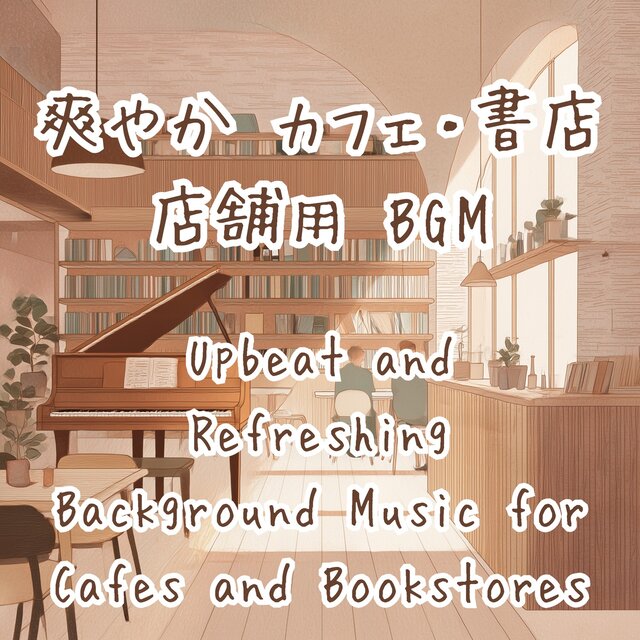 Upbeat and Refreshing Background Music for Cafes and Bookstores