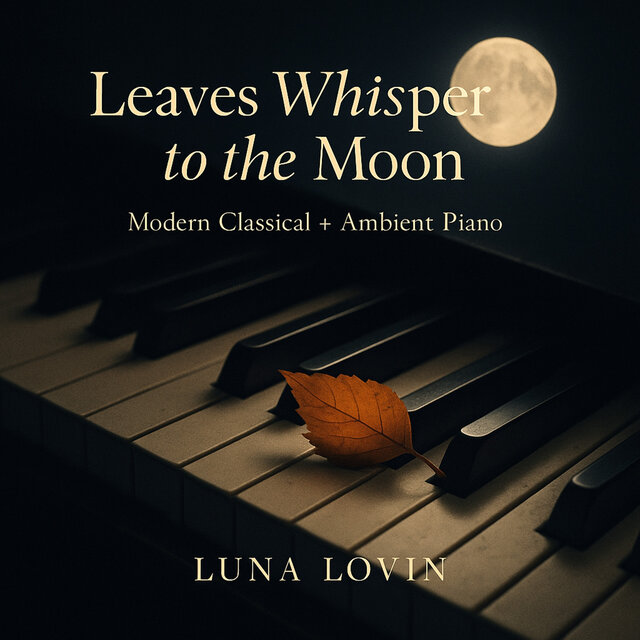 Leaves Whisper to the Moon