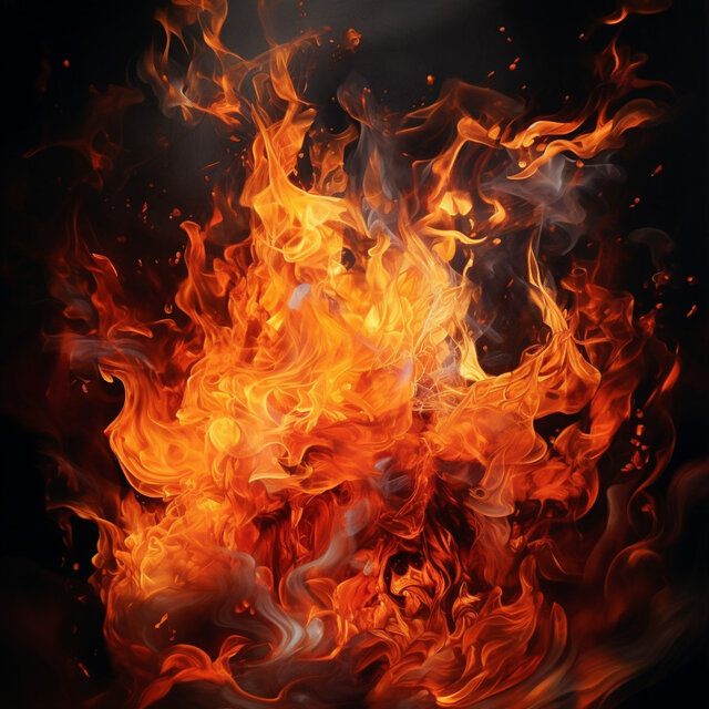 Binaural Hearth: Fire Meditation Journey