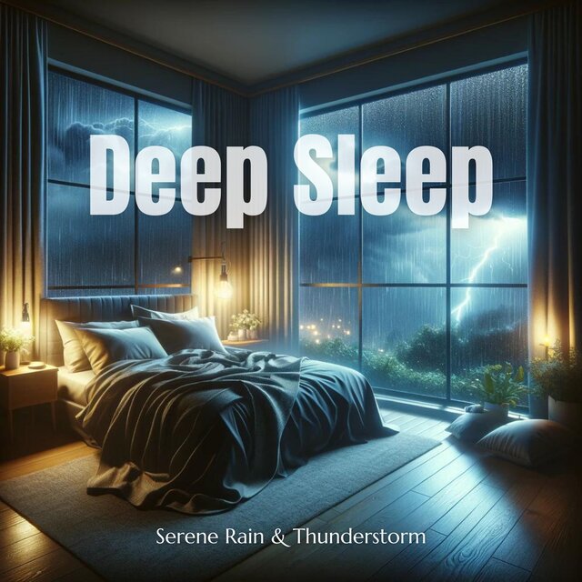 Deep Sleep (Serene Thunderstorm and Heavy Rain Sounds for Relaxation)