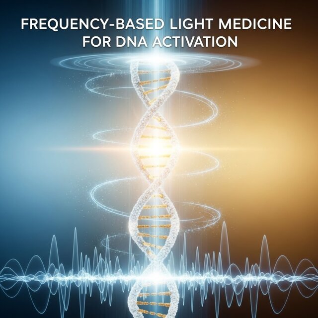 Frequency-Based Light Medicine for DNA Activation