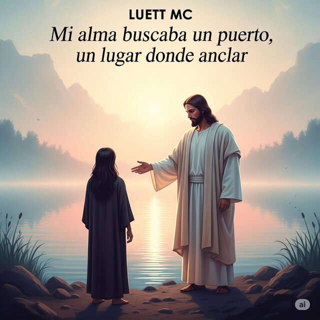 Mi alma buscaba un puerto, un lugar donde anclar