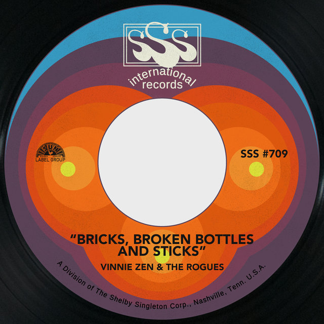 Bricks, Broken Bottles and Sticks / How Many Breaks Can One Heart Take