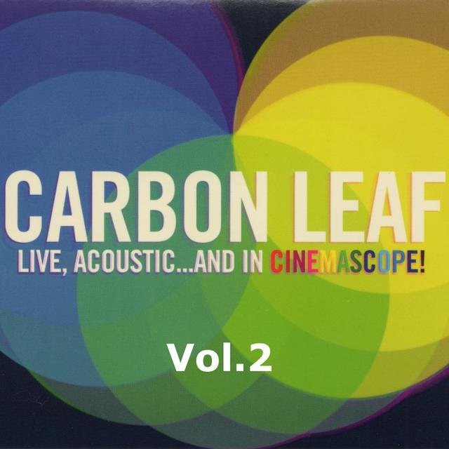 Live, Acoustic... and in Cinemascope!, Vol. 2