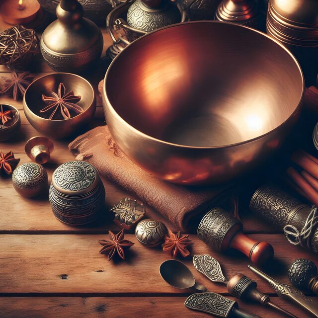 Reverberations of Tibetan Bowls