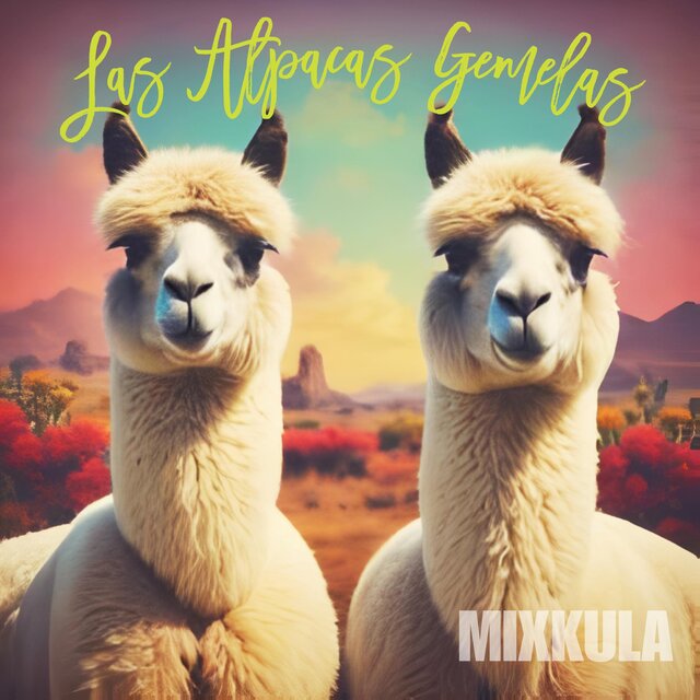 Las Alpacas Gemelas