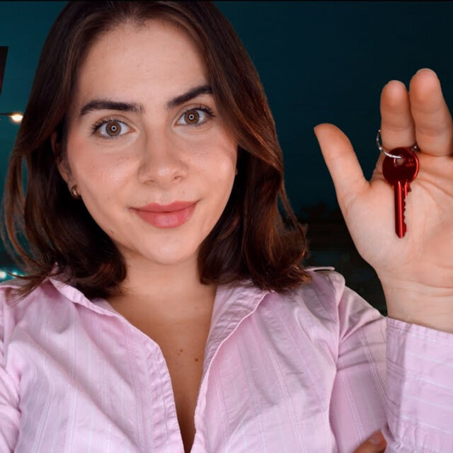 ASMR Schlaf Motel Roleplay