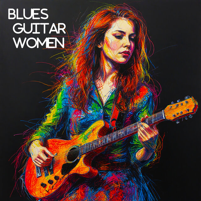 Blues Guitar Women