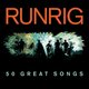 Cover art for album 50 Great Songs by Runrig