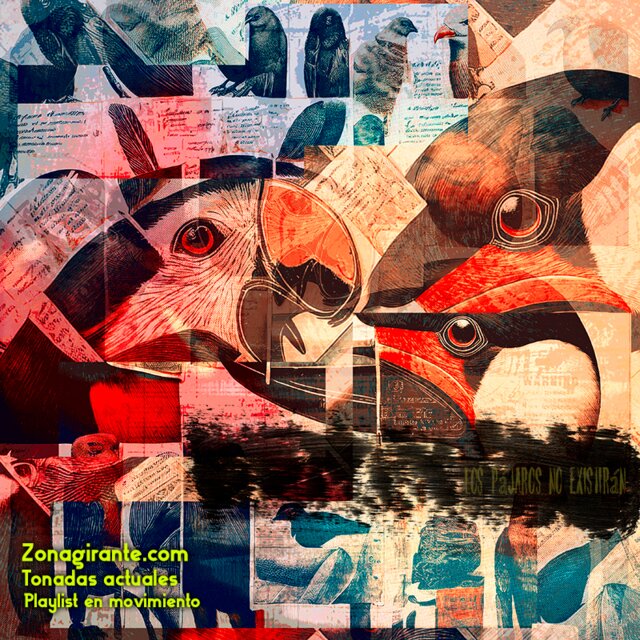 Cover art for album Tonadas actuales / Playlist en movimiento. by User