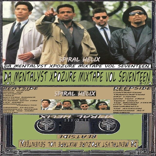 Da Mentalyst Xpozure Vol Seventeen