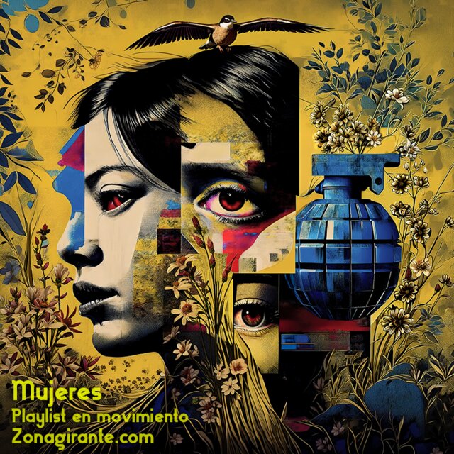 Cover art for album Mujeres (Playlist en movimiento) Zonagirante.com by User