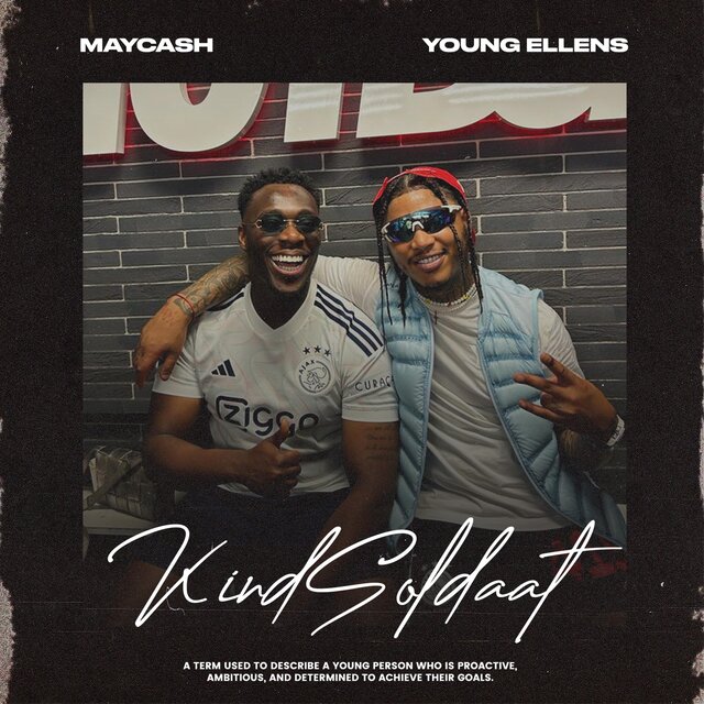 Kindsoldaat (feat. Young Ellens)