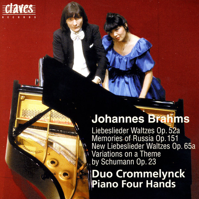 Brahms: Complete Original Works for Piano 4 Hands, Vol. 2