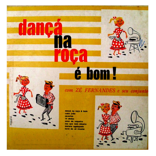 DANÇÁ NA ROÇA É BOM - 1957