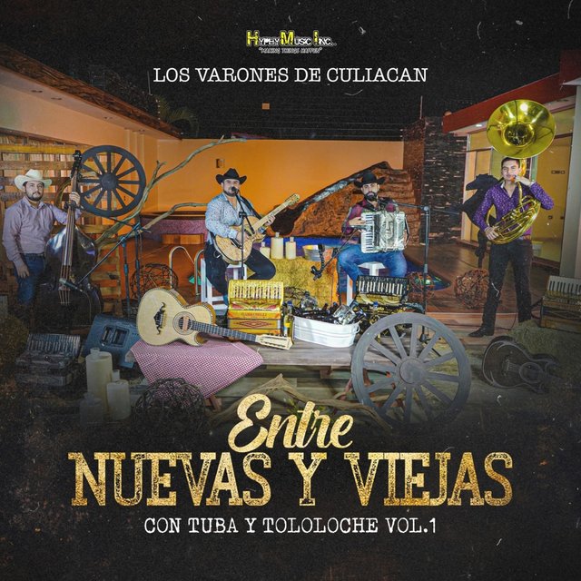 Entre Nuevas y Viejitas , Vol. 1