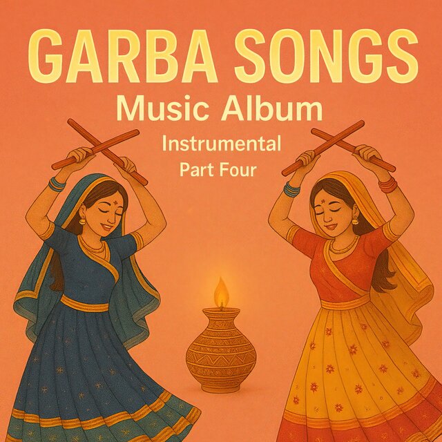 Garba Songs Music Album Instrumental Part Four