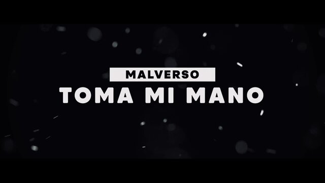 Toma mi mano