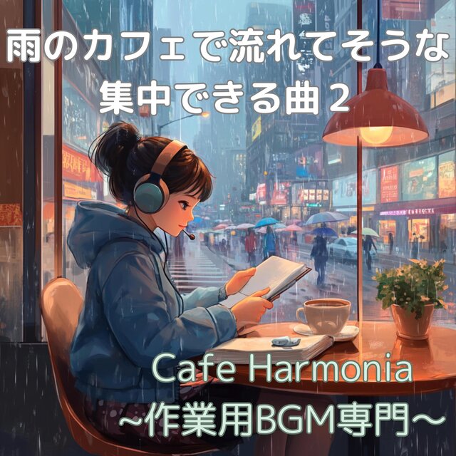 雨のカフェで流れてそうな集中できる曲２