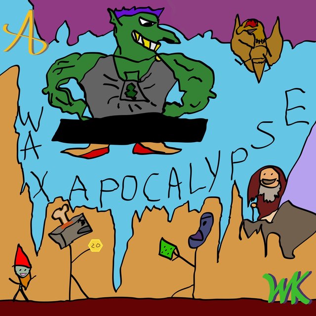 WAXAPOCALYPSE