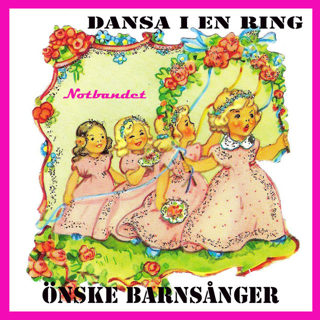 Dansa i en ring önske barnsånger