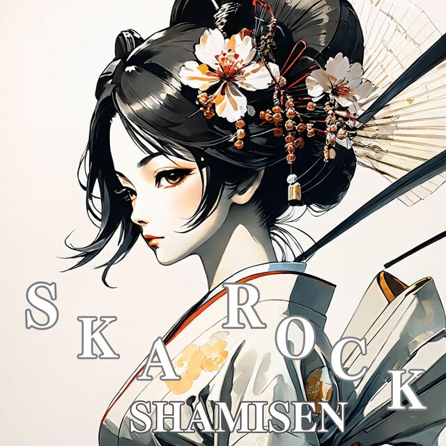 Japanese style Shamisen ska rock 03
