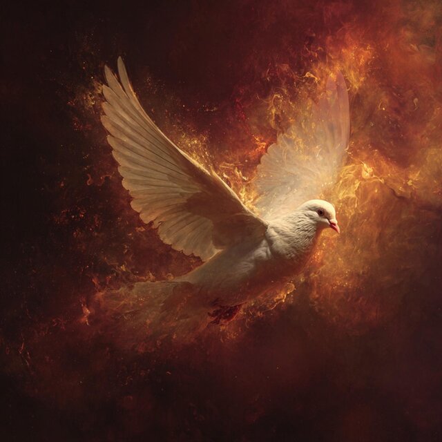 Oración al Espíritu Santo: Cantos de Fuego y Viento