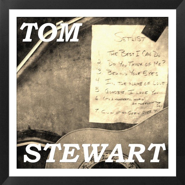 Setlist: The Best I Can Do
