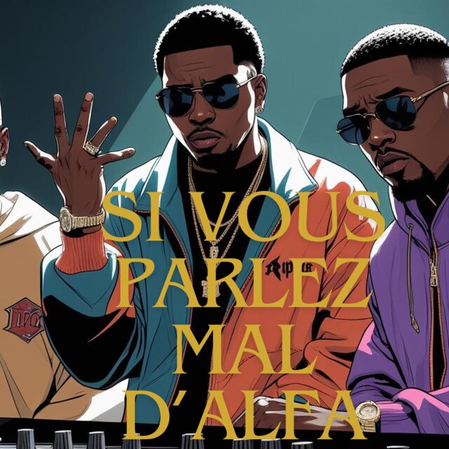 SI VOUS PARLEZ MAL d'ALFA (Si tú hablas mal de ALFA...)