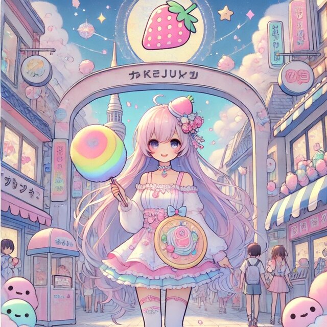 HARAJYUKU -原宿