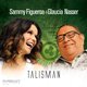 Cover art for album Talisman by Sammy Figueroa, Glaucia Nasser